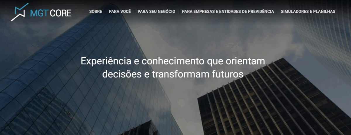 Mgt Core Previdencia e Financas